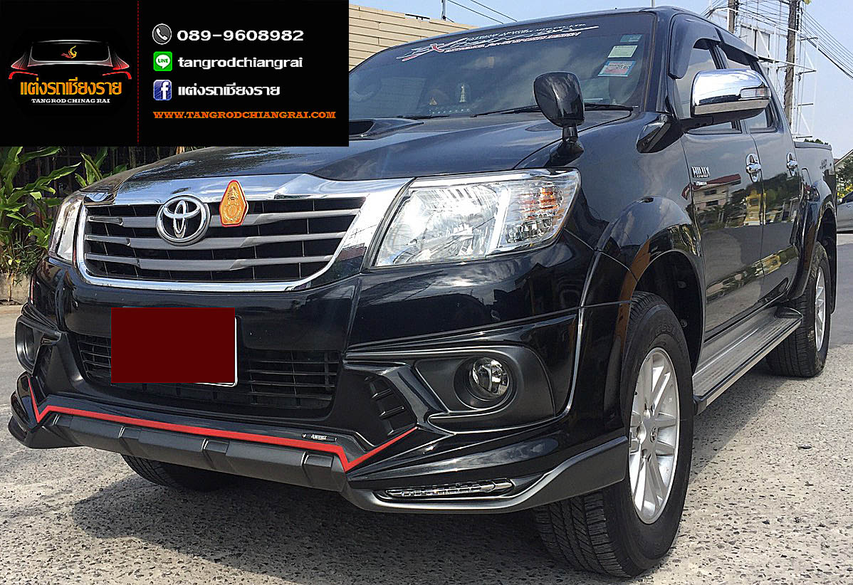 สกิร์ตหน้า Amotriz สำหรับ VIGO Champ