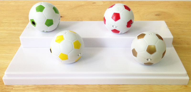เครื่องเล่นmp3 ขนาดเล็ก รุ่น ลูกฟุตบอล (Mini MP3Player Ball)