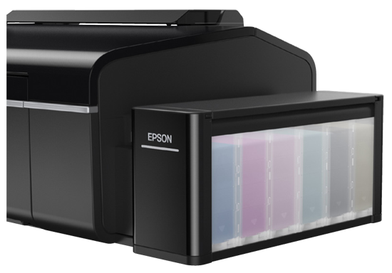 EPSON L805 Wi-Fi Photo lnk Tank Printer ให้งานพิมพ์ความละเอียดสูง ภาพคมชัด รองรับ Wi-Fi ภายในตัวเครื่อง รับประกันสินค้า 1 ปี