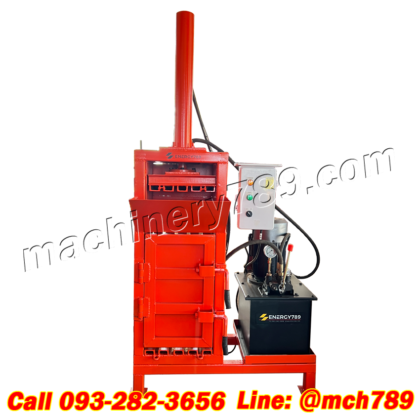 เครื่องอัดขยะ รุ่น MINI 1-10T เครื่องอัดกระป๋อง เครื่องอัดไฮดรอลิก ขายเครื่องบีบอัดขยะ เครื่องอัดกระดาษแนวตั้ง เครื่องอัดก้อน เครื่องอัดรีดพลาสติก เครื่องอัดขยะรีไซเคิล เครื่องอัดขยะขนาดเล็ก Small Vertical Hydraulic Solid Waste Compactor