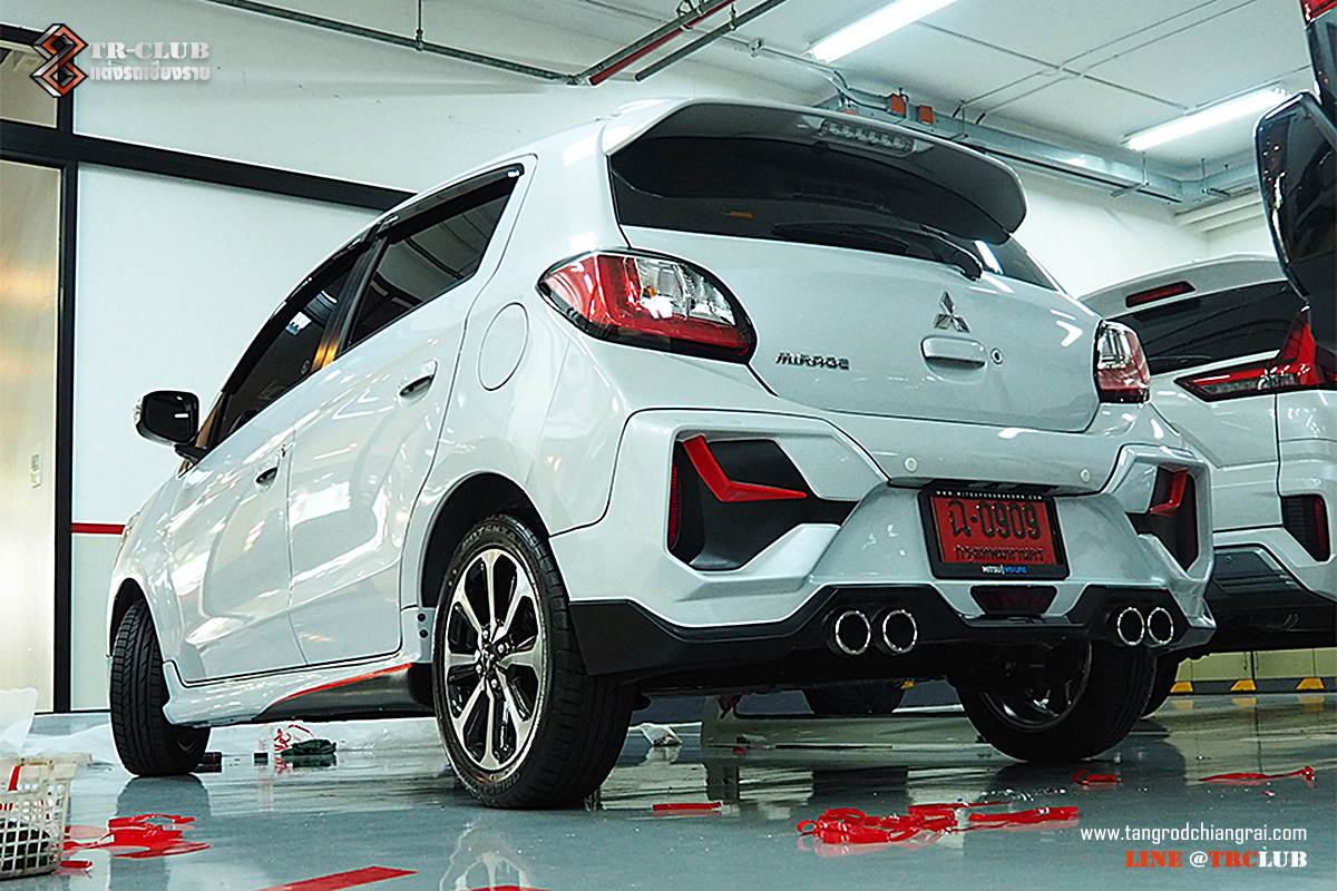 ชุดแต่งรอบคัน WARIOR : MIRAGE 2020