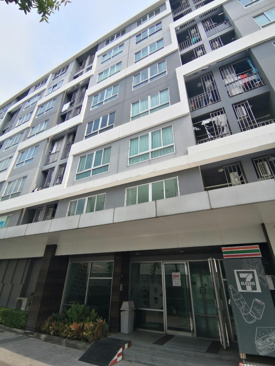 ให้เช่า ดีคอนโด รามคำแหง 64 1 ห้องนอน ชั้น 8 อาคาร B ใกล้ ธนาคาร UOB 05469