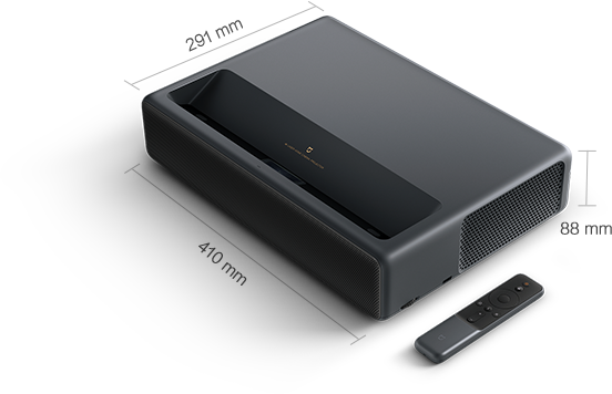 Mi 4k Laser Projector 150" หมี่ โปรเจคเตอร์ รุ่น 4k 150นิ้ว สินค้ารับประกัน 1 ปี