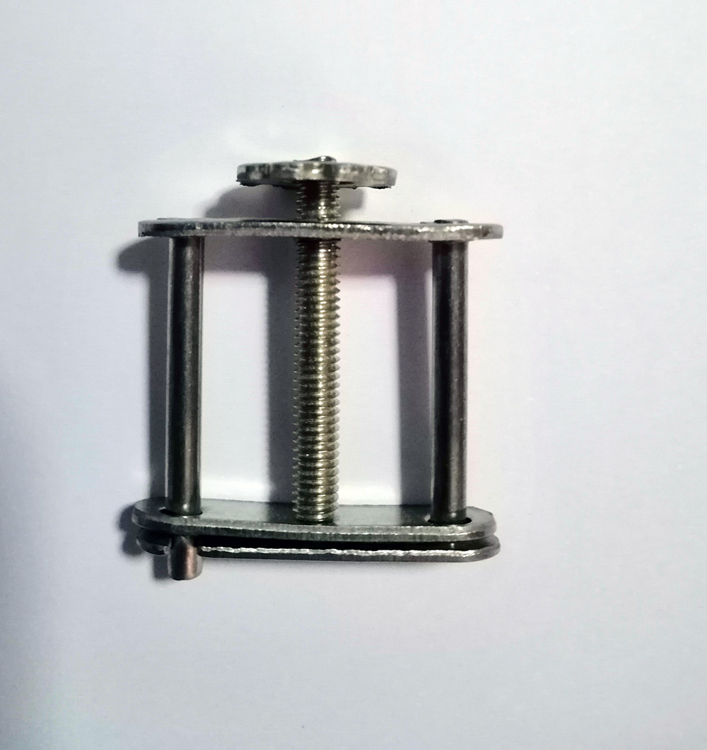 คลีบหนีบสายยางแบบฮอปแมนสกรู