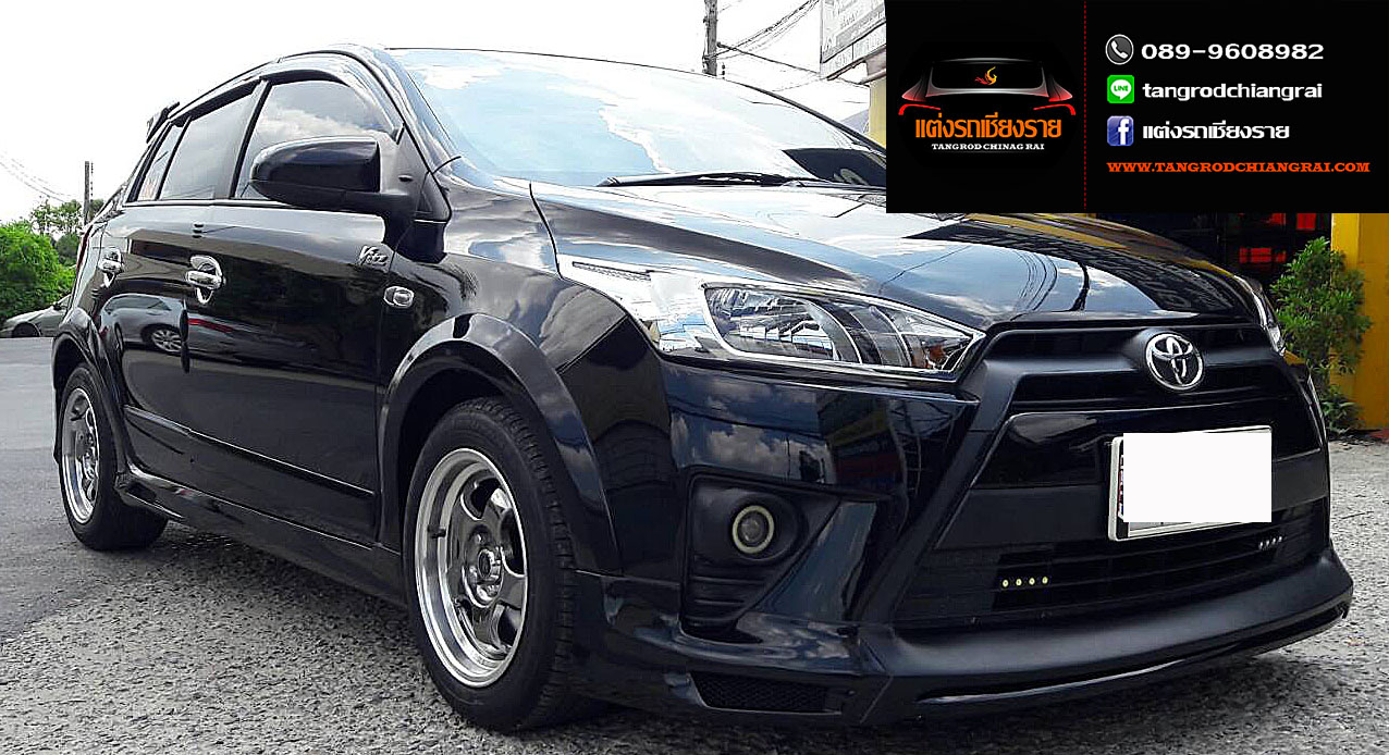 ชุดแต่ง D-One Plus Yaris 2014-2017