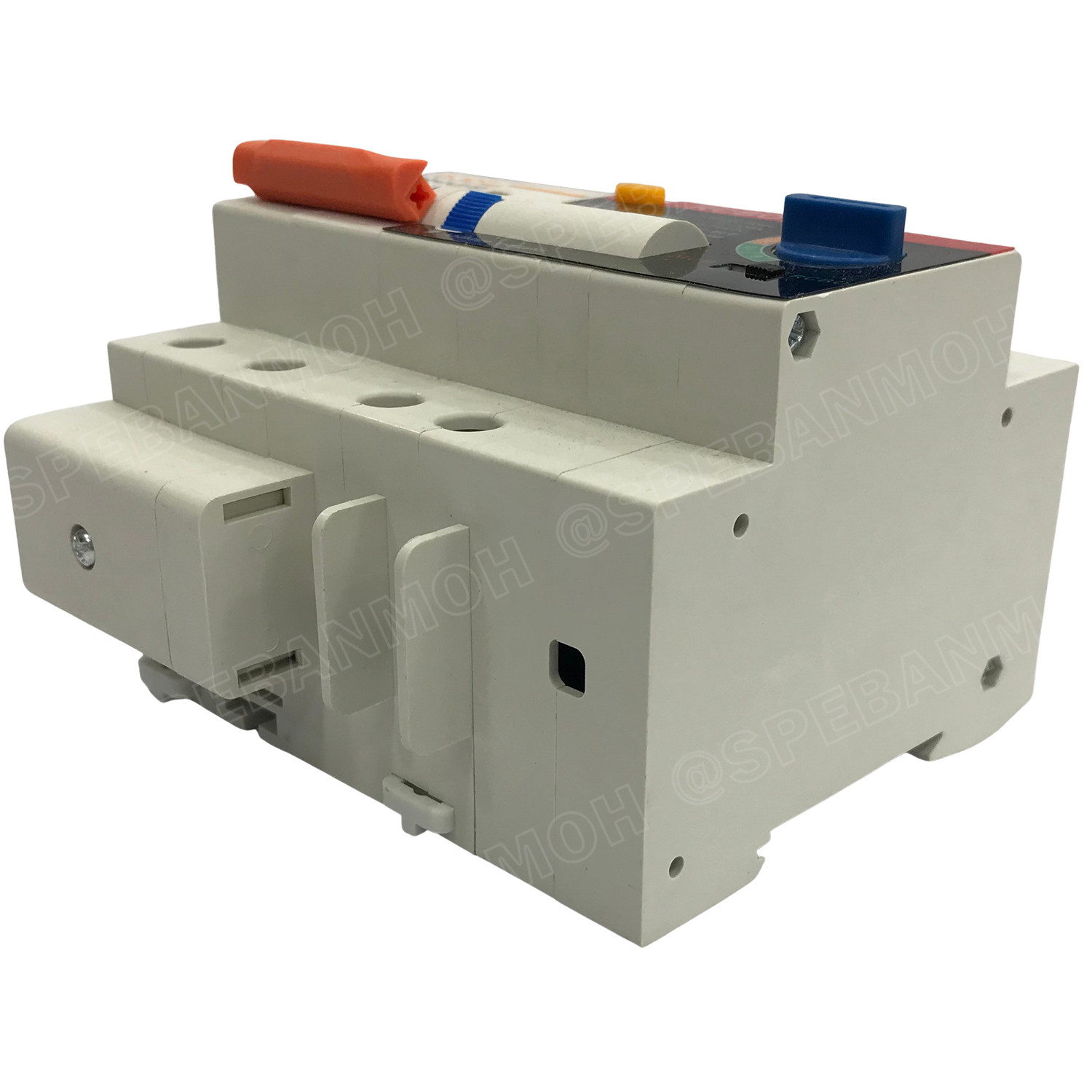 DZ47LE-63 เบรกเกอร์ RCBO 2P 63A 6mA-30mA Circuit Breaker RCBO เบรกเกอร์ กันดูด ป้องกันไฟรั่ว Residual Current Device ป้องกันกระแสเกิน Overload ป้องกันการลัดวงจร Short circuit เบรกเกอร์ตัดไฟ เบรกเกอร์กันดูด ไฟรั่ว เครื่องทำน้ำอุ่น ใกล้น้ำ ไฟรั่ว ไฟช็อต