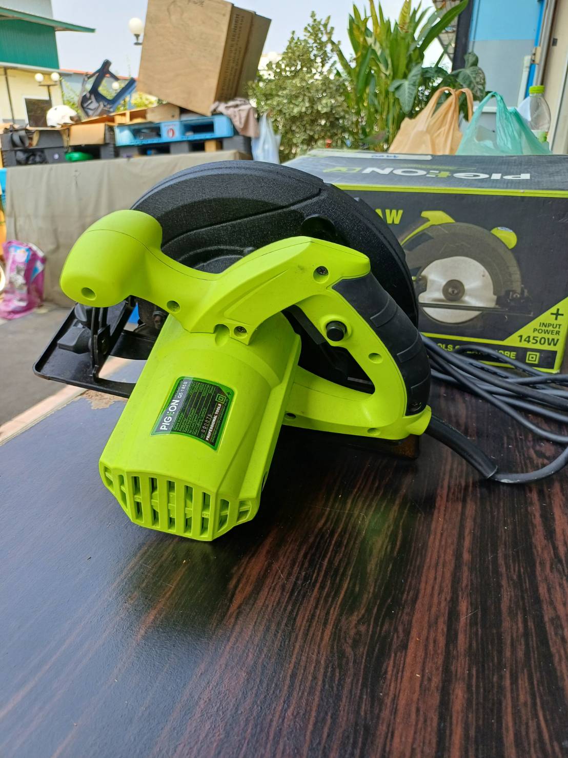 PIGEON เลื่อยวงเดือน 7" G5-185B