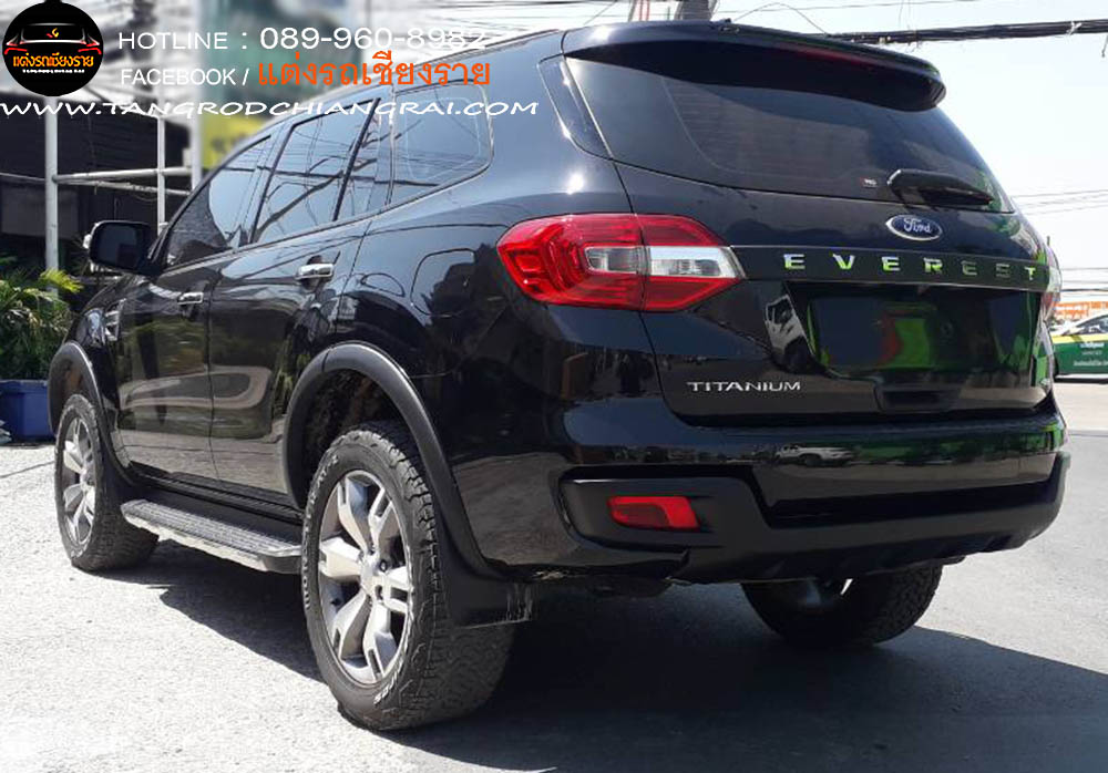 ซุ้มล้อเล็ก V3 Ford Everest 2015