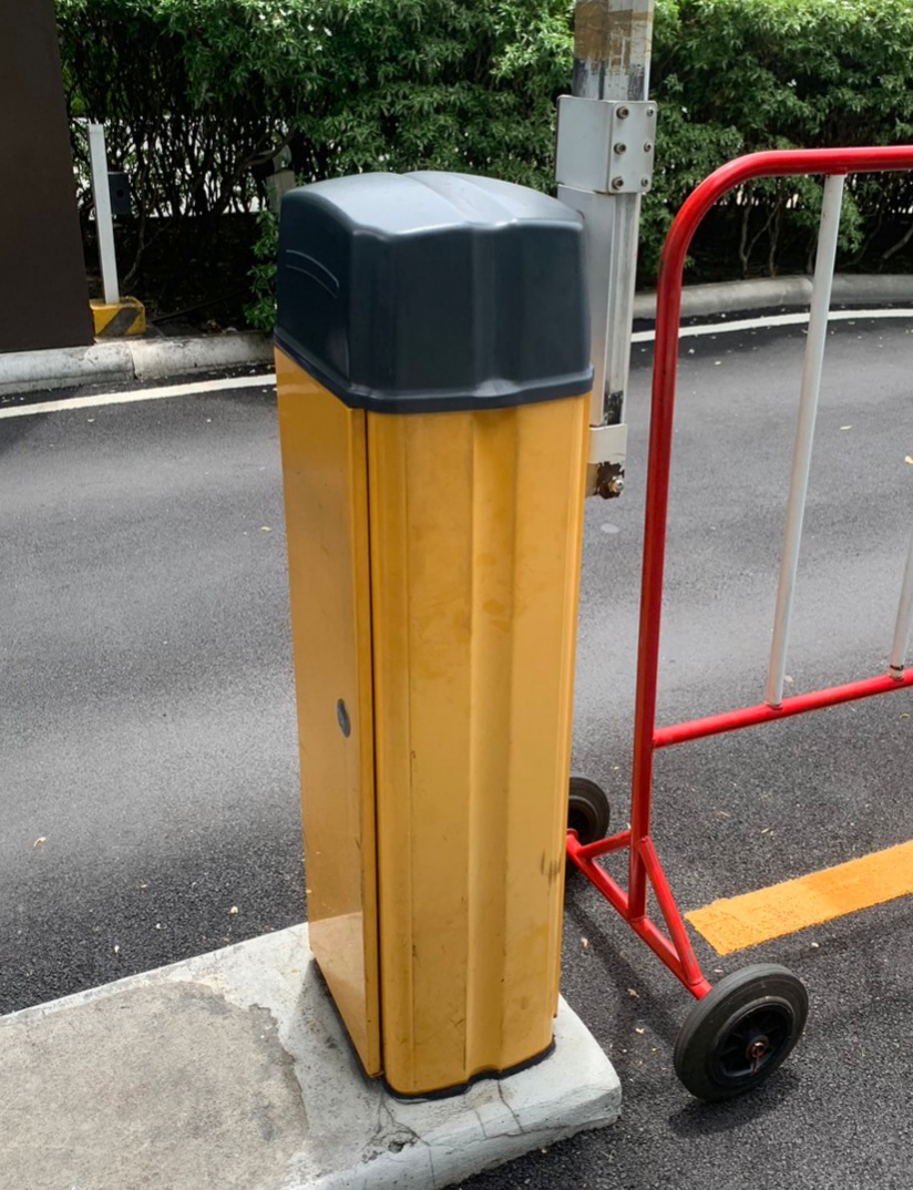 ลูกยางรองกันกระแทกไม้กั้นเปิดปิด