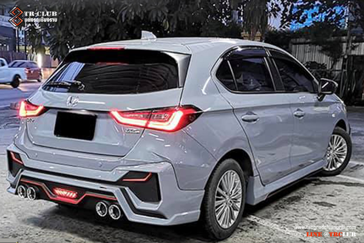 ชุดแต่งรอบคัน TPS II CITY 2020 5 ประตู