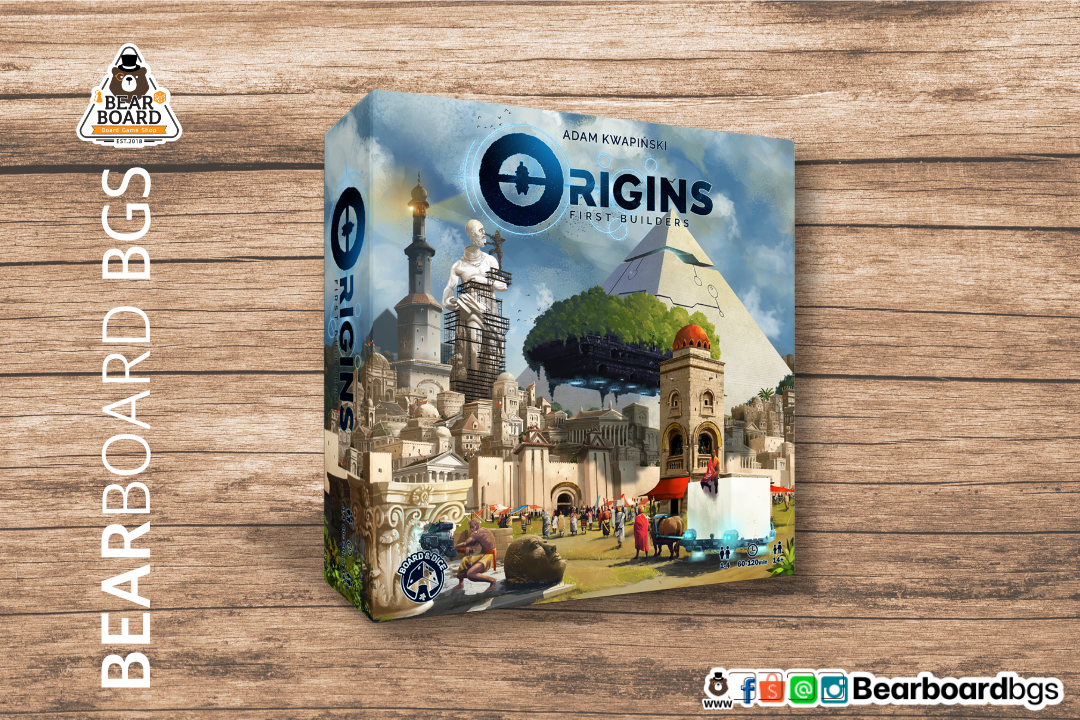 Origins: First Builders บอร์ดเกม ของแท้