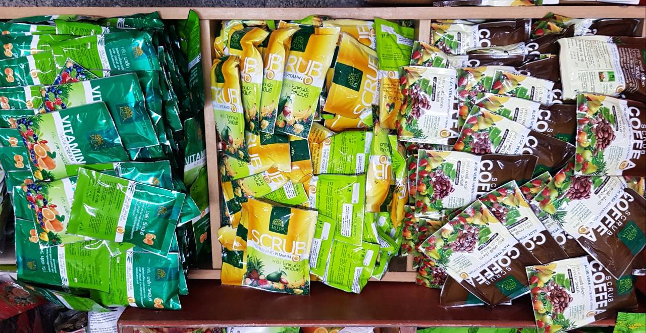 สครับคอฟฟี่อโลเวร่า