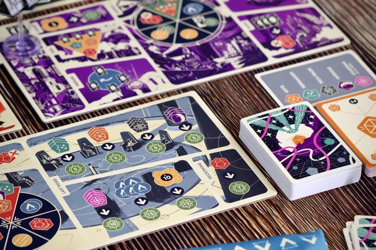 EGO: Extraterrestrial Greeting Organization + ID (Interstellar Disruptions) Expansion บอร์ดเกม ของแท้