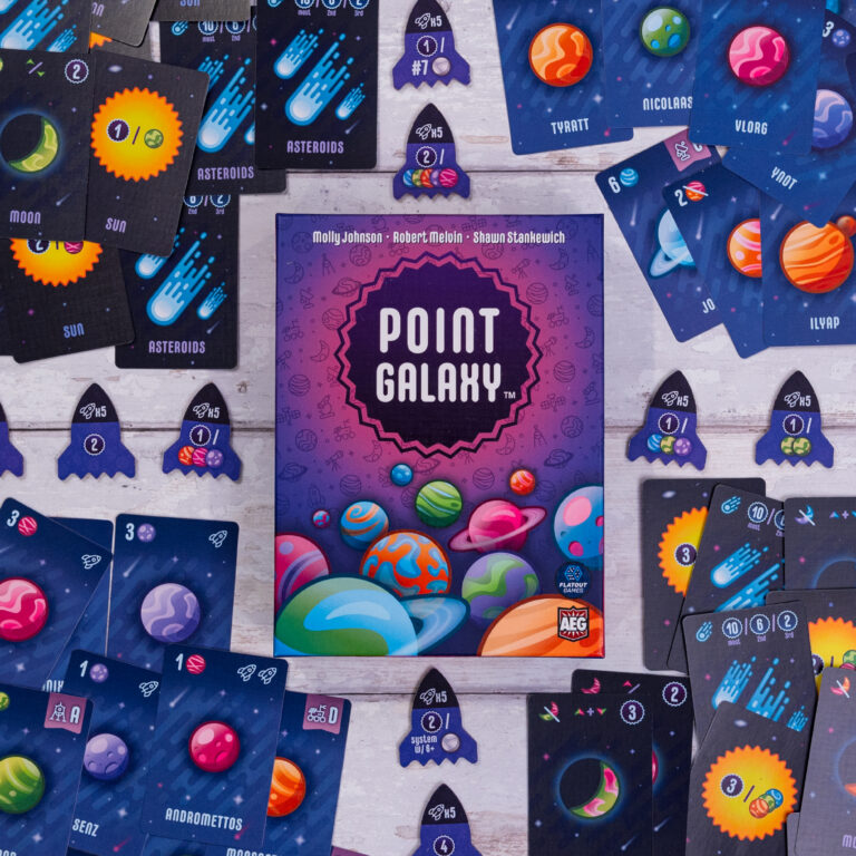 POINT GALAXY บอร์ดเกม ของแท้