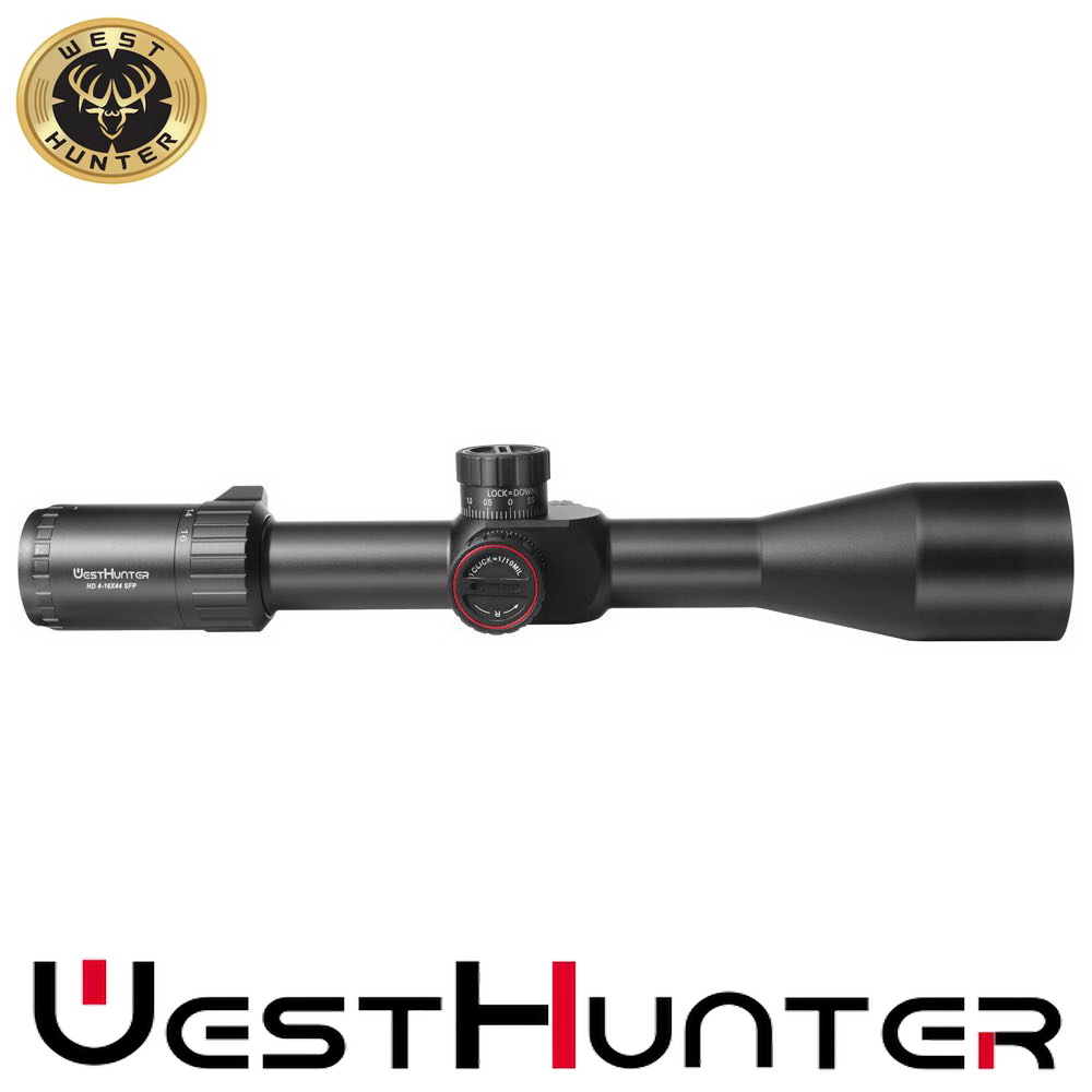 NEW กล้อง WEST MODEL 2023 HD 4-16X44 SFP ชัดระดับ HD สินค้าแท้ รับประกัน 1 ปี