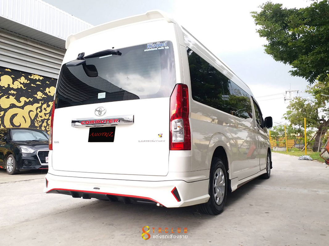 ชุดแต่งรอบคัน AMOTRIZ V1 : COMMUTER 2019-2024