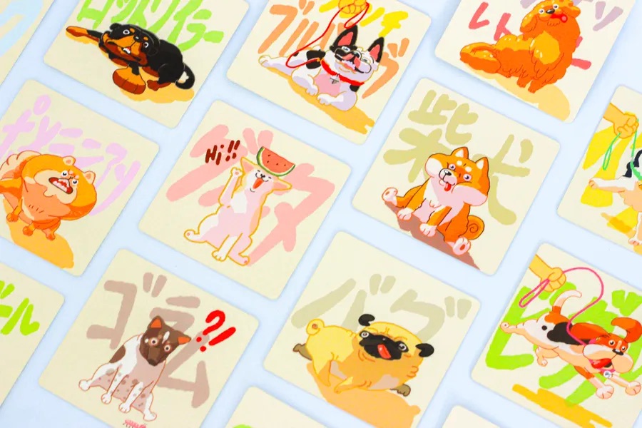 Name It! มหึหมา บอร์ดเกม ของแท้