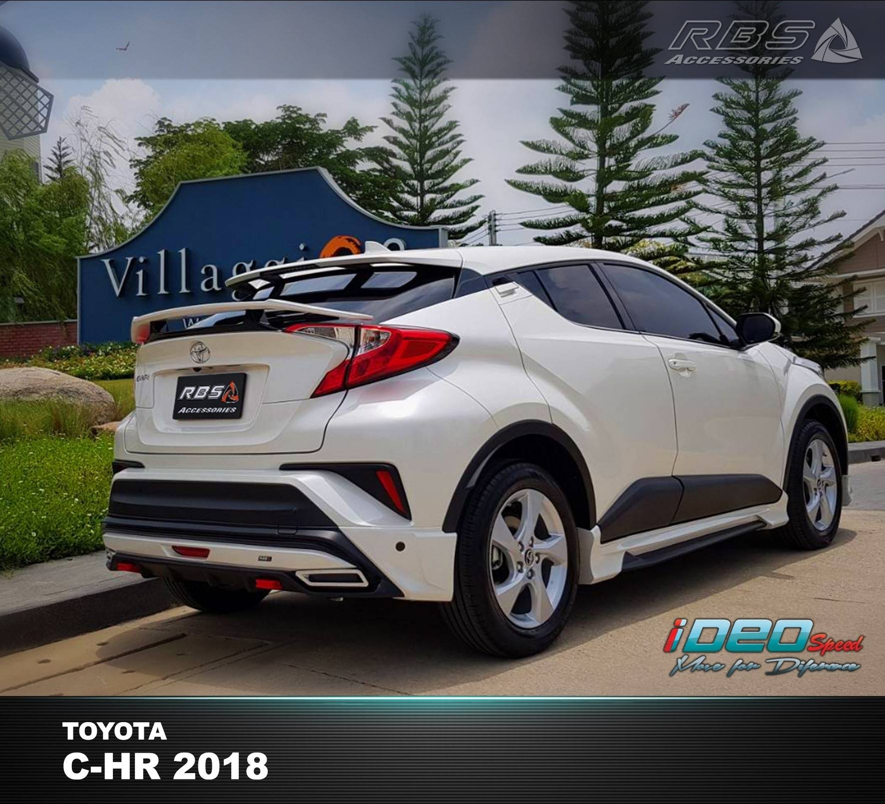 ชุดแต่ง RBS-IDEO SPEED C-HR