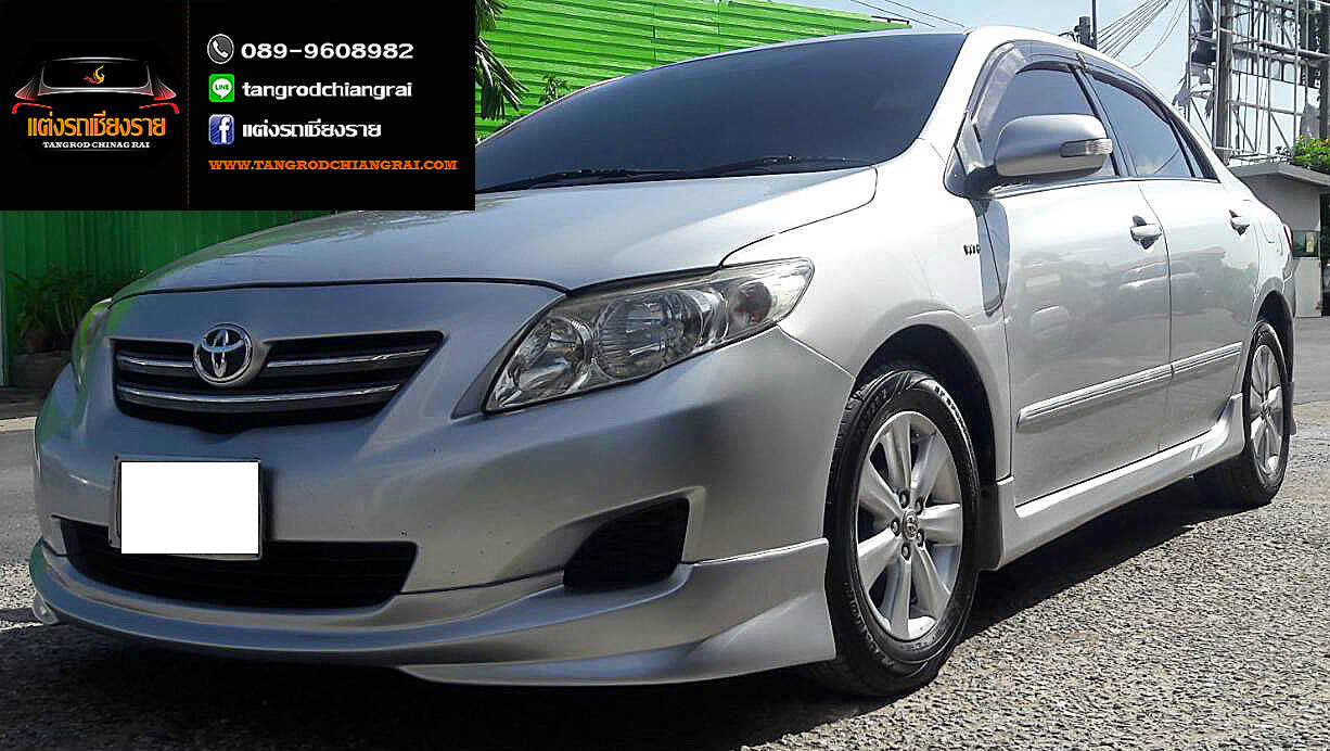 ชุดแต่ง Wald-Camry Style ALTIS 2008-2009