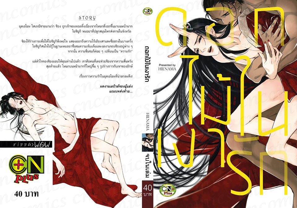ดอกไม้ในเงารัก : HILNAMA (ปกหวิวมาก)