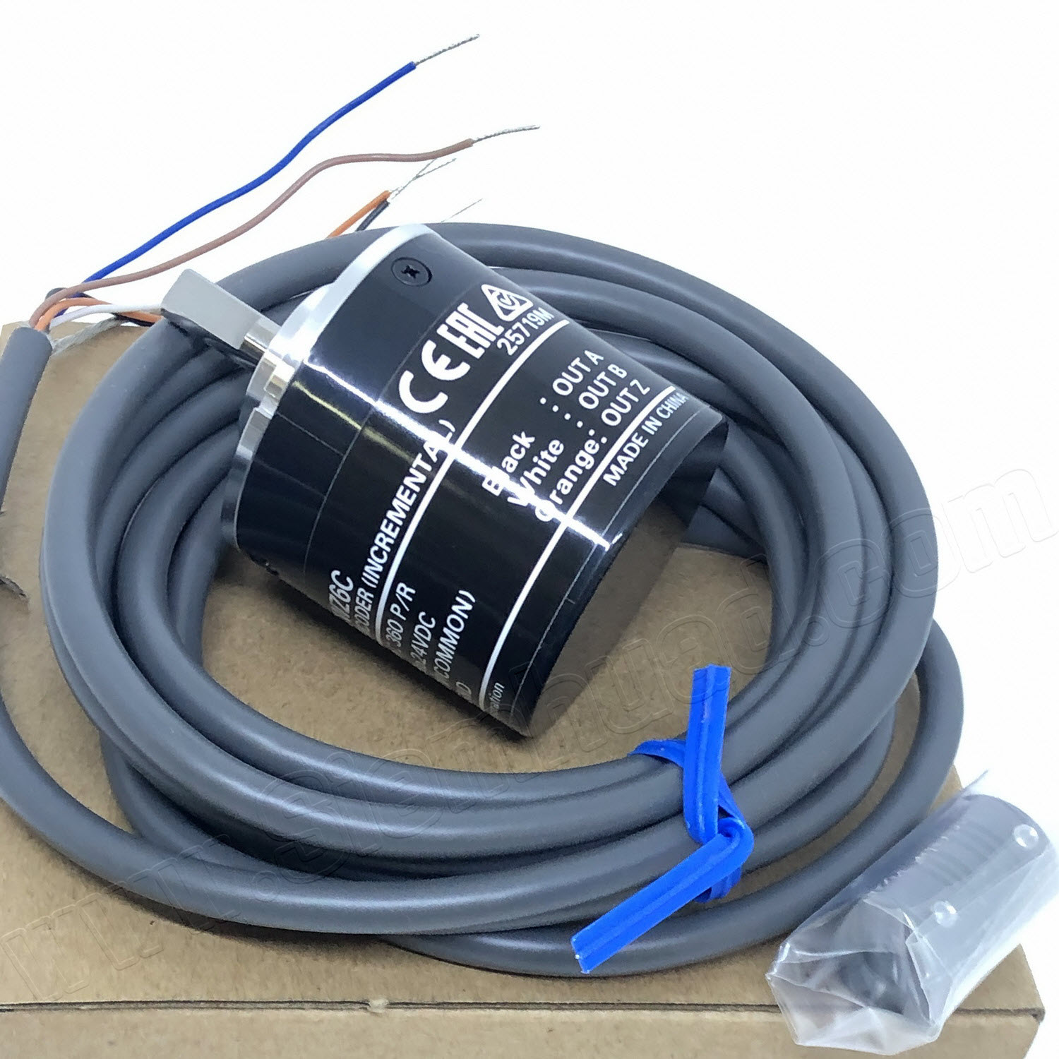 เอ็นโค้ตเดอร์ / Rotary Encoder (OMRON) E6B2, E6C2-C, E6C3-C, E6A2, E6CP, E6F, E69, E6C3-A