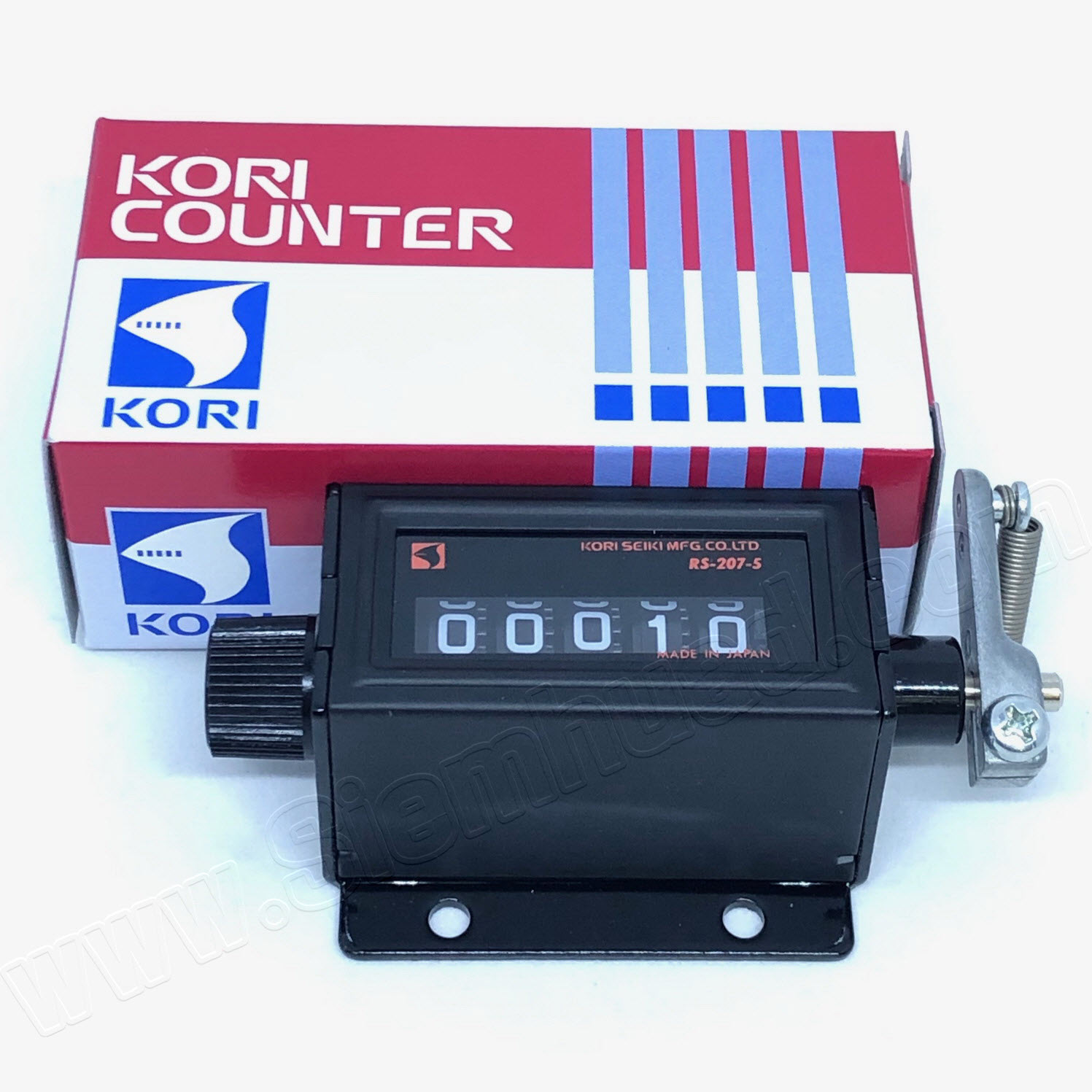 เคาเตอร์ นับเลขกระตุก นับเลขหมุนรอบ และแบบล้อวัดรอบ เมตร, หลา MEASURING COUNTER (KORI) RS-207, LB-207, RS-50, LB-50, RS-303, RS-906, LB-906, RS-606, LB-606 series