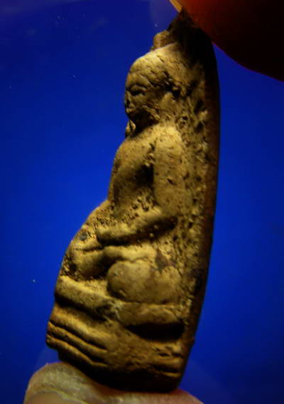 พระรอด วัดพันอ้น ปี2513 เนื้อดิน เชียงใหม่