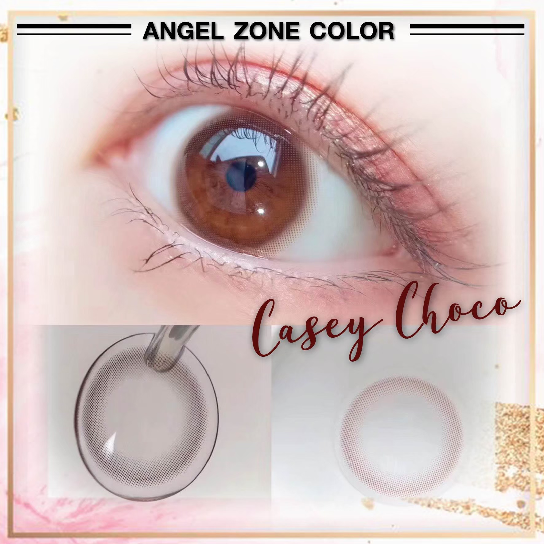 AZ105 รุ่น 14.2 Casey Black Step 1-3 AZ Y