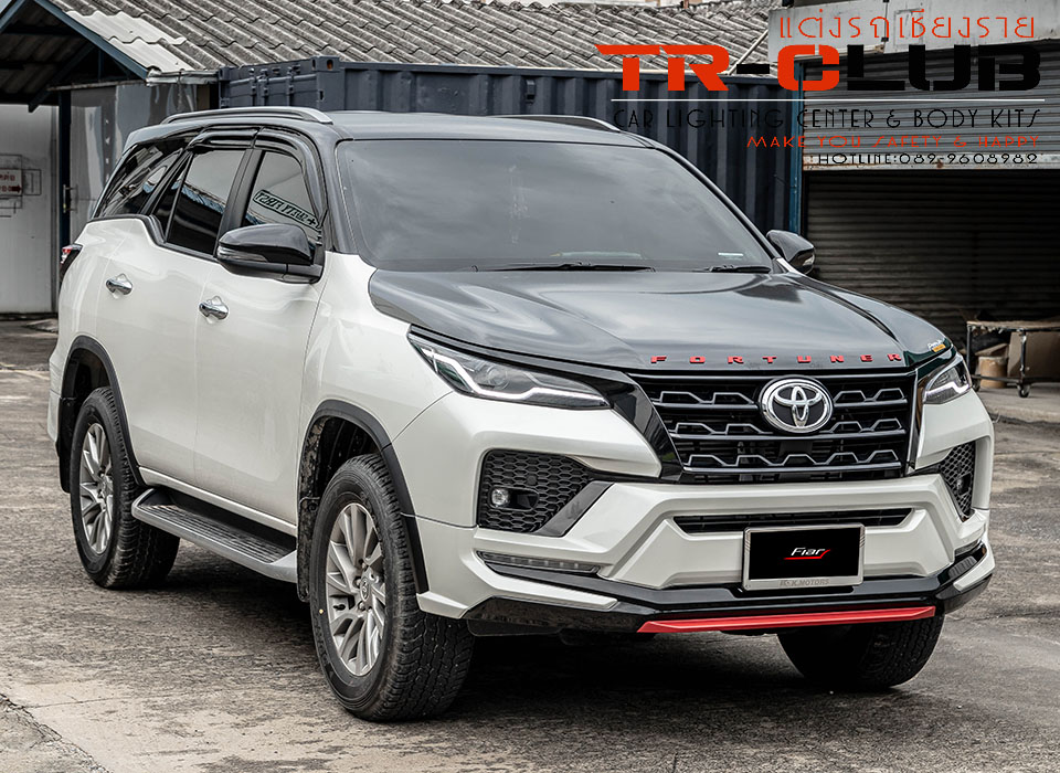 ชุดแต่งรอบคัน FD-4GS FORTUNER 2020 (MC) COMMANDER