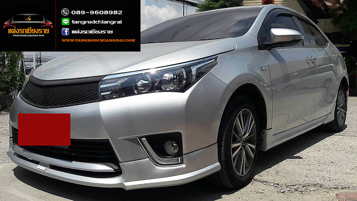 ชุดแต่ง SMT ALTIS 2014-2016