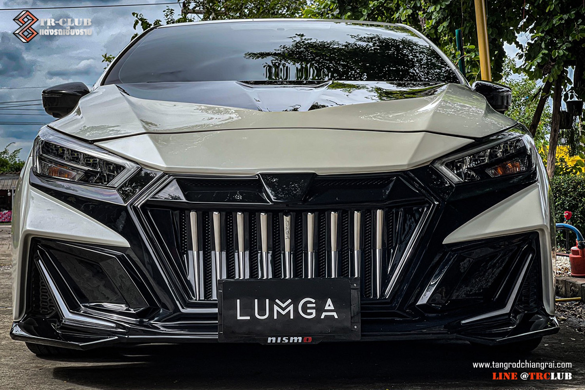 กันชนหน้า LUMGA II : ALMERA 2020