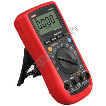 UT61A UNI-T ดิจิตอล มัลติมิเตอร์ รุ่น UT61A Multimeter Meter Digital มิเตอร์วัดไฟดิจิตอล มัลติมิเตอร์ยูนิที UT61A ดิจิตอลมัลติมิเตอร์ มิเตอรดิจิตอล เครื่องมือวัดไฟ จอ LCD แบ็คไลต์ จอแสดงผล 22000 count มัลติมิเตอร์แบบดิจิตอลอเนกประสงค์