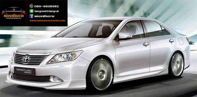 ชุดแต่ง T-1 CAMRY Hybrid ปี 2012
