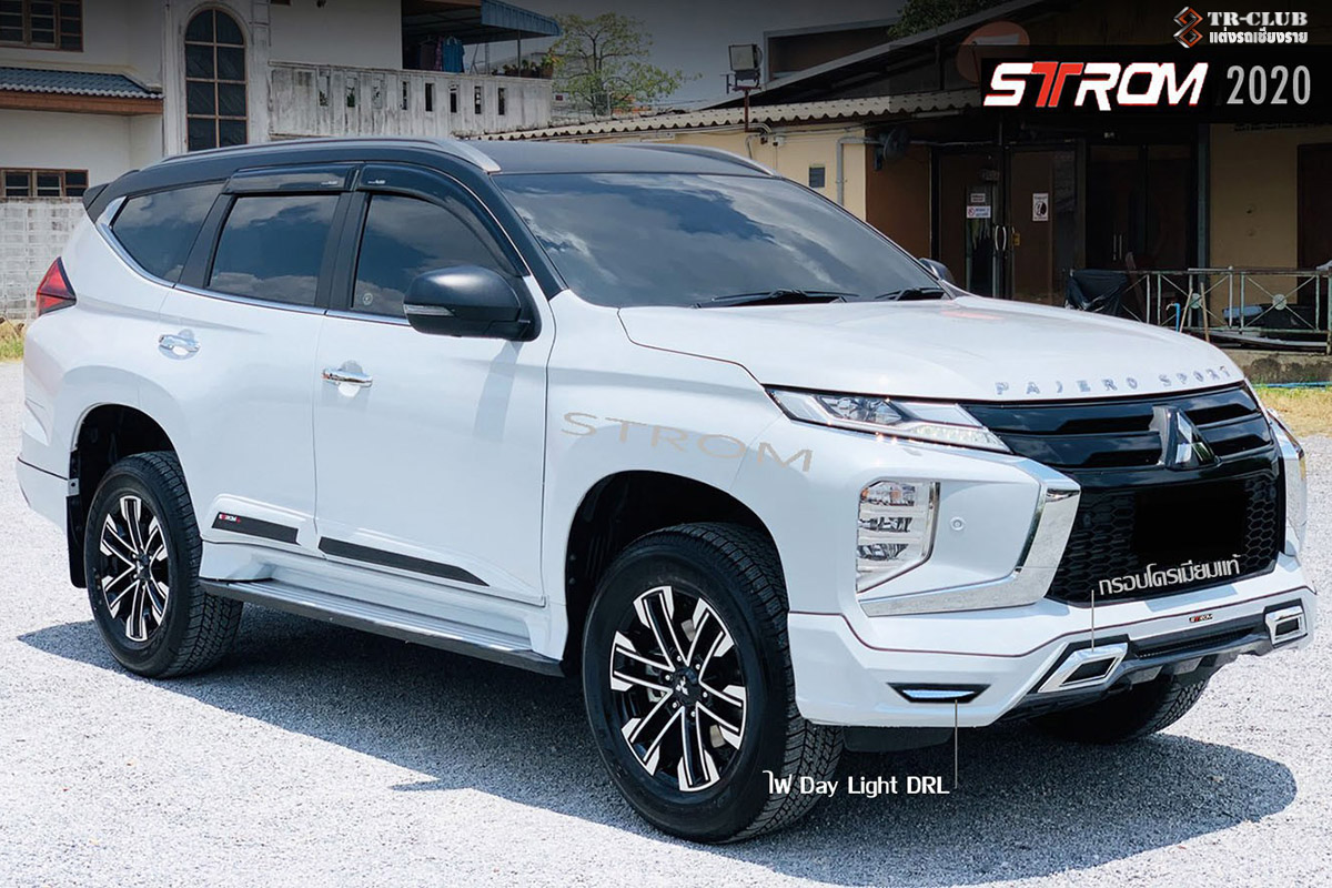 ชุดแต่งรอบคัน STROM : PAJERO SPORT 2019