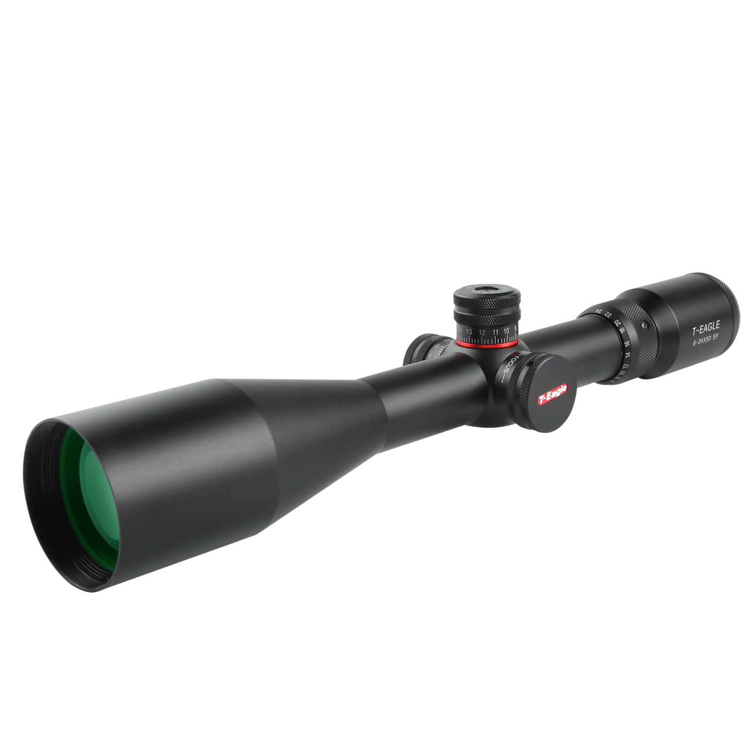 กล้องติดปืน กันน้ำ กันกระแทก T-EAGLE R 6-24X50 SFIR SCOPE