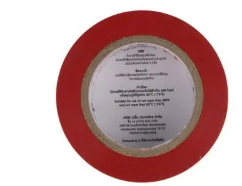 เทปพันสายไฟ 19 มม. ยาว 10 เมตร 3M สีแดง