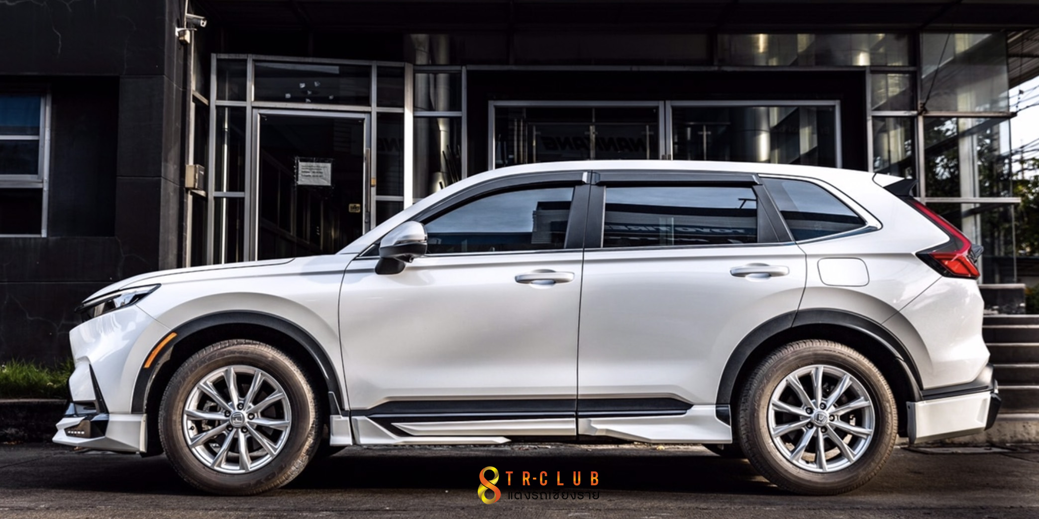 ชุดแต่งสเกิร์ตรอบคัน TITHUM CRV (G6) 2024