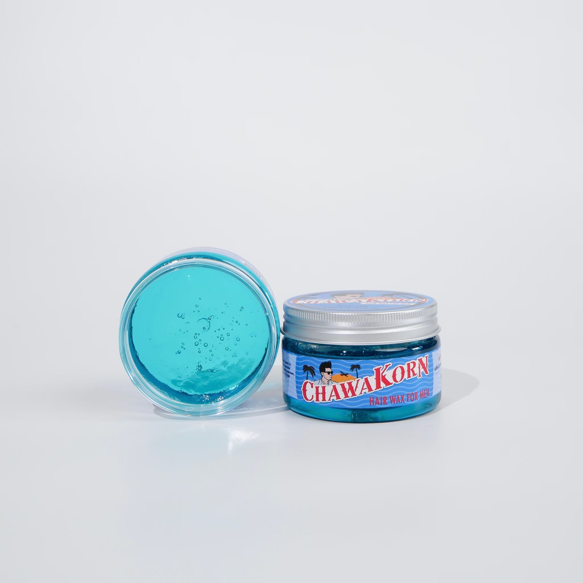 Chawakorn Hair Wax ชวกรณ์แฮร์แว็กซ์ เซ็ตผมตั้ง แบบเป็นธรรมชาติอยู่ทรงทั้งวัน ขนาด 120 กรัม