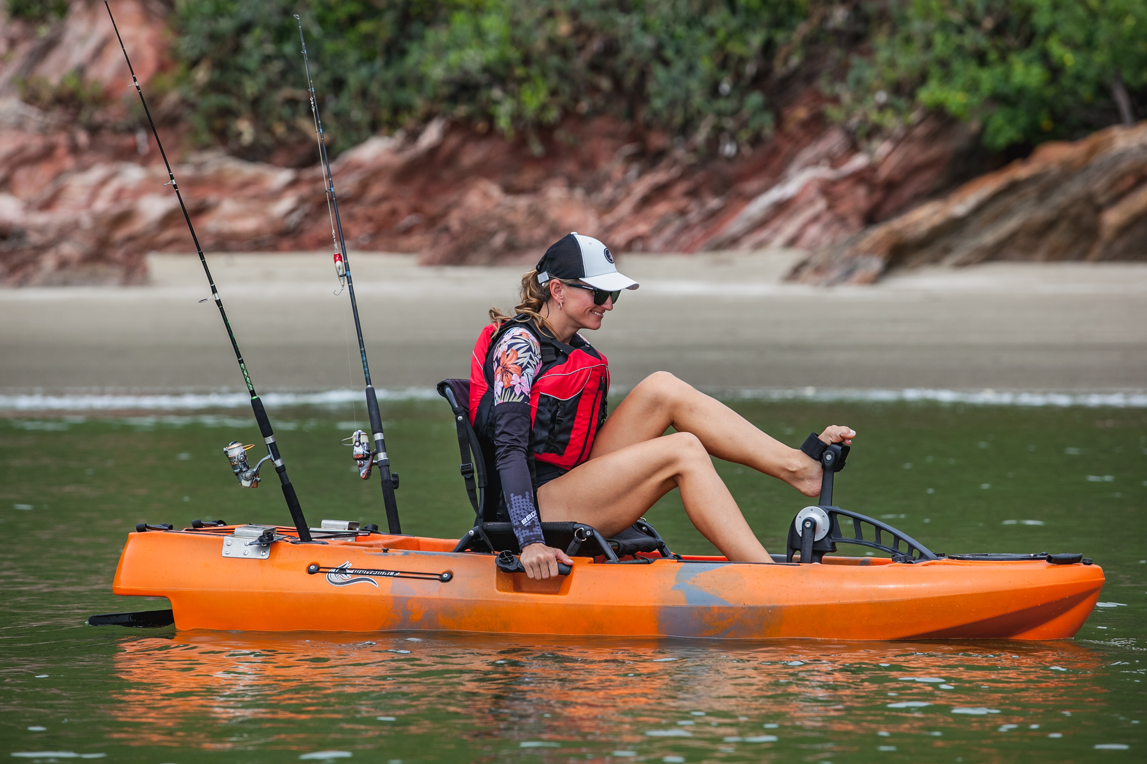 เรือคายัคเท้าปั่นรุ่นแมนต้า 1 / Manta I