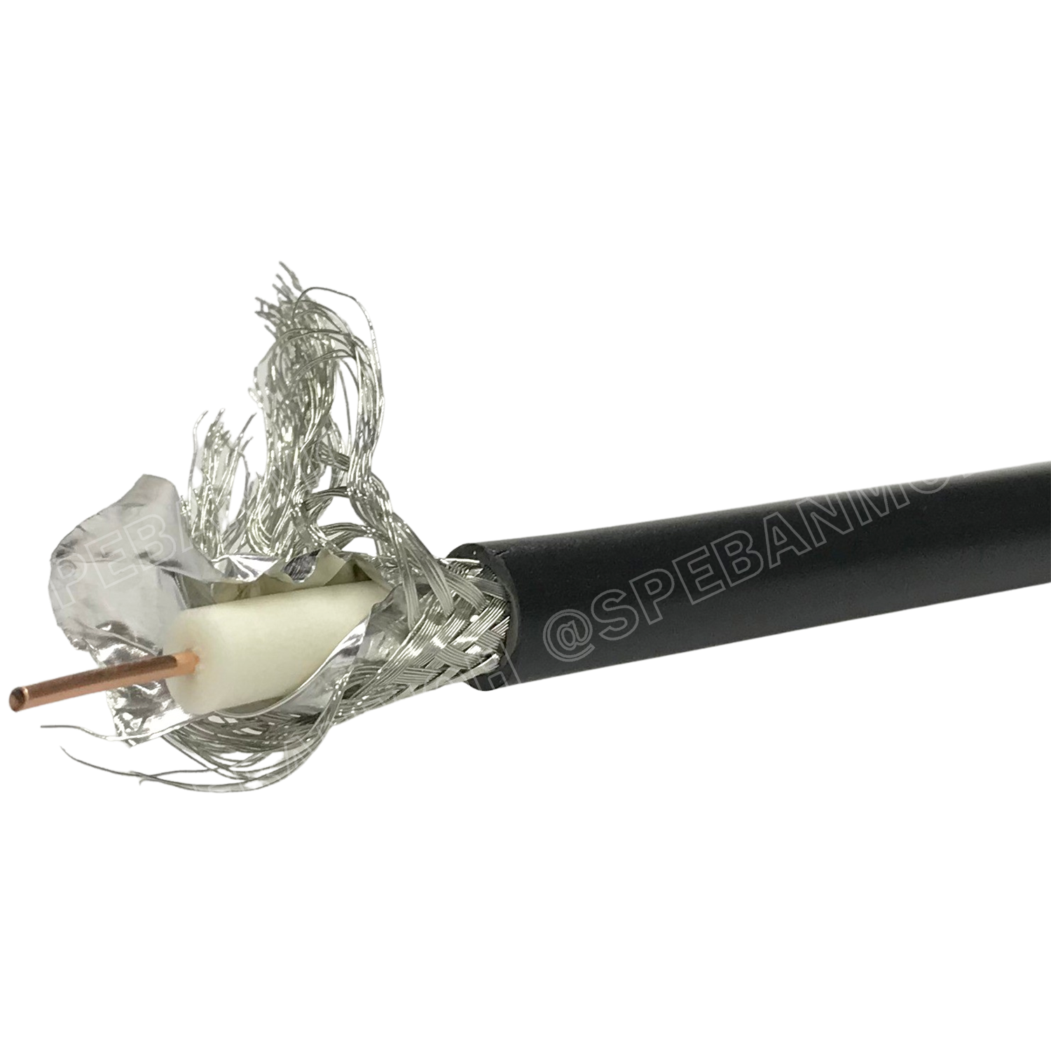 [ 1 เมตร ] L-4.5CHD Video Coaxial Cable สายโคแอกเชียล Coaxial Cable By CANARE MADE IN JAPAN สายสัญญาณ 75 Ohm Super Loww Loss HD-SDI Coaxial Cable HDTV / SDI CABLE สายสัญญาณวิดีโอ สายวิดีโอ SDI