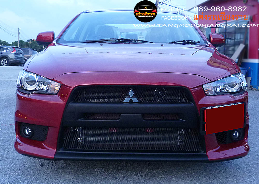 ชุดแต่งรอบคัน EVO X LANCER EX