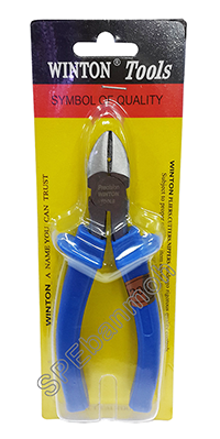 คีมปากนกแก้ว (Diagonal Plier) BC102-6