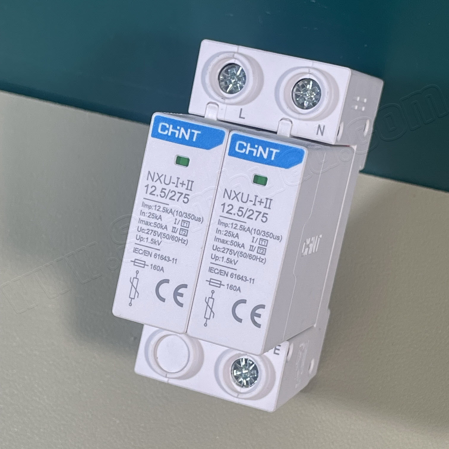 เสิร์จป้องกันฟ้ำผ่ำและแรงดันเสิร์จ Surge Protection Device (SPD) (CHINT) NU6-IIG, NU6-IIG/F, NXU-I+II NXU-I+II/F