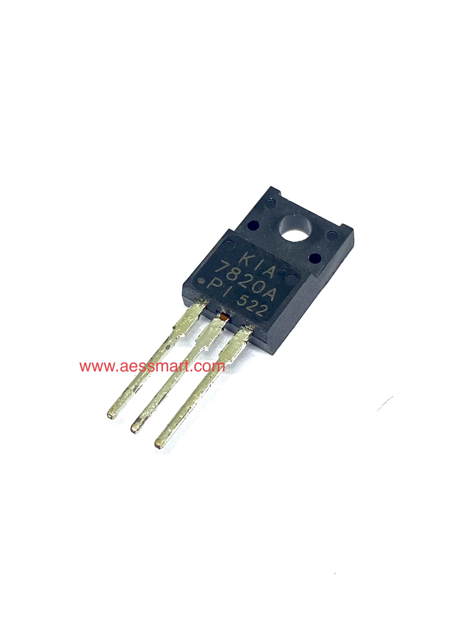 7820 : Regulator,+20 VOLTS 1 AMP.