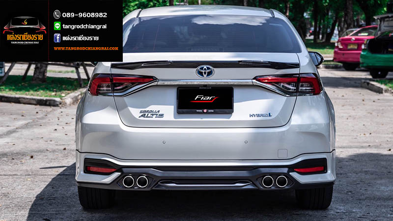 ชุดแต่ง ATR Sport ALTIS 2019