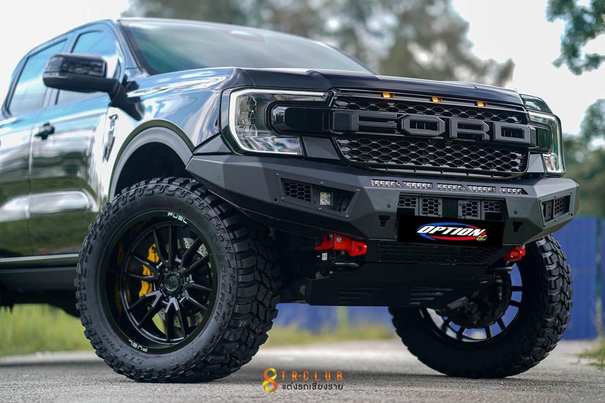ชุดแต่ง OPTION 4WD : NEXTGEN RANGER 2022