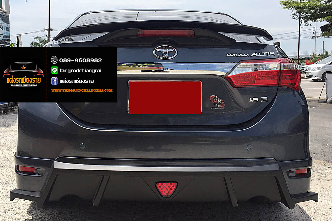 ชุดแต่ง TRD Sportivo ALTIS 2014-2016