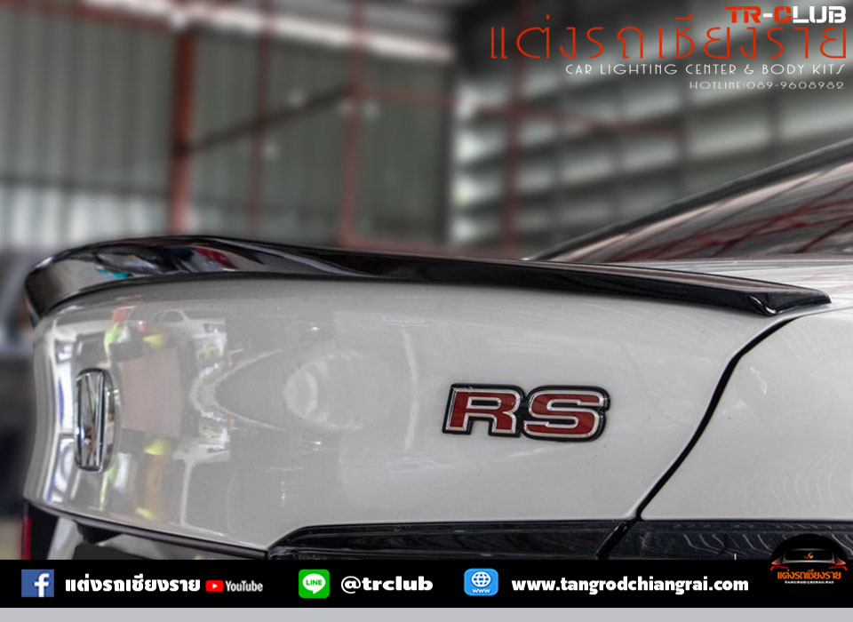 ชุดแต่งรอบคัน DRIVE 68 รุ่น RS CITY 2020