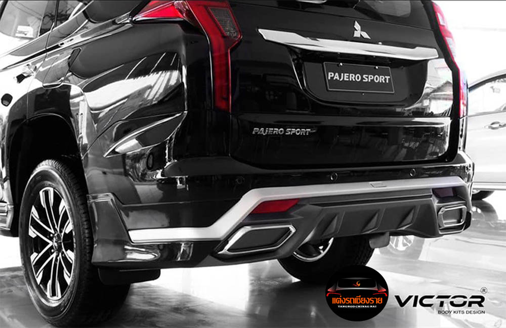 ชุดแต่งรอบคัน VICTOR PAJERO SPORT 2019