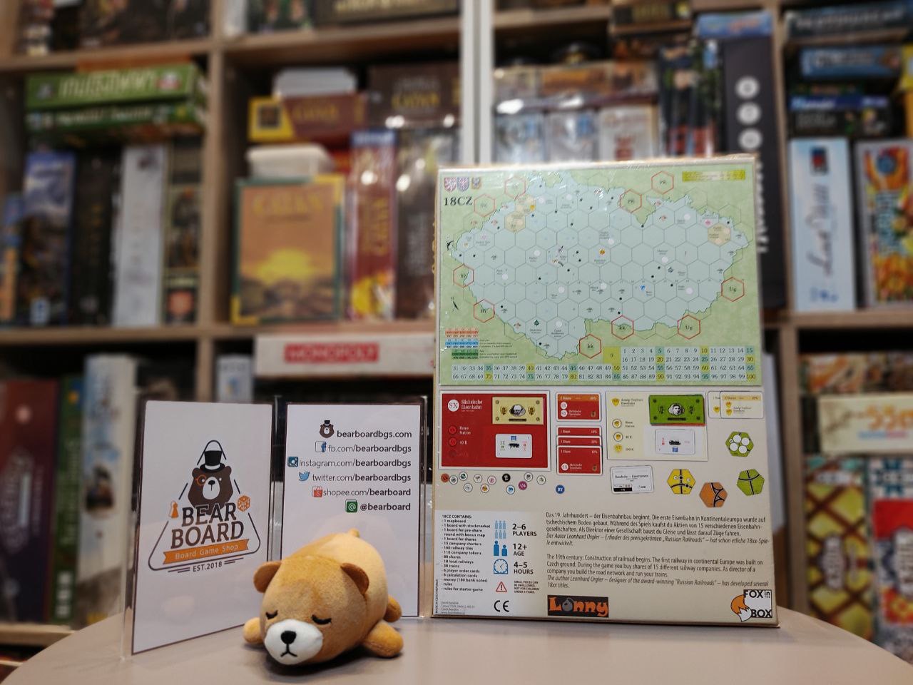 18CZ บอร์ดเกมของแท้